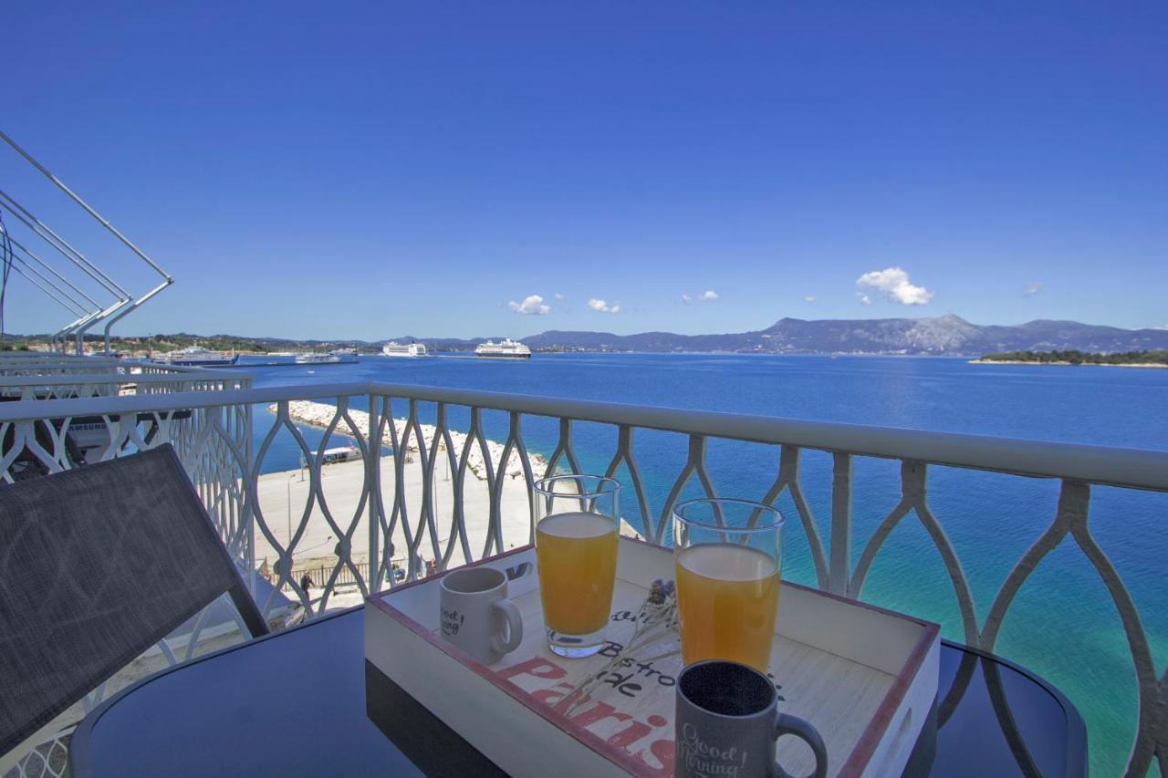 Vidos Seaview Suite Corfu  Екстер'єр фото