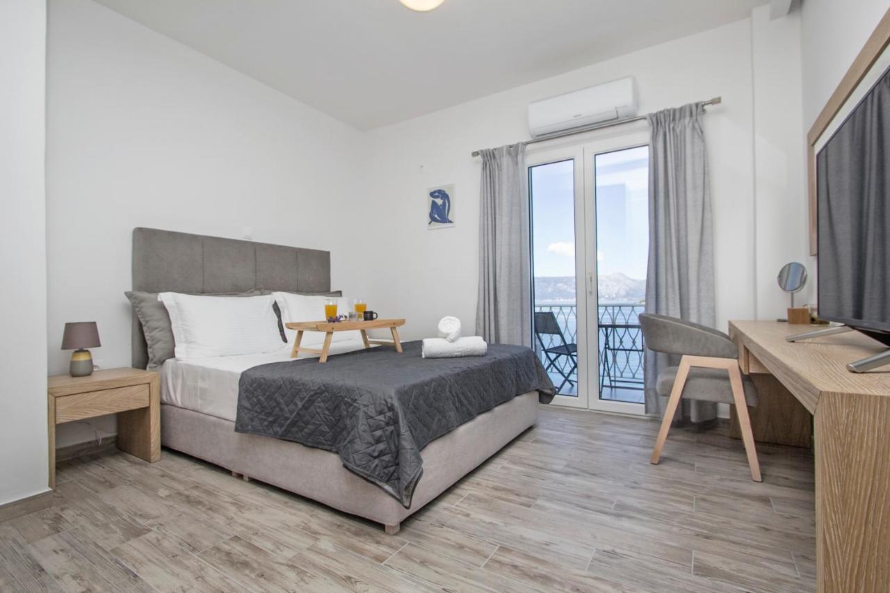 Vidos Seaview Suite Corfu  Екстер'єр фото